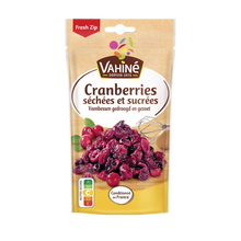 Cranberries VAHINE, sachet de 125g