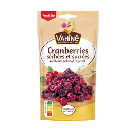 Cranberries VAHINE, sachet de 125g