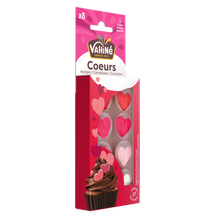 Coeurs en sucre VAHINE, 20g
