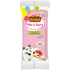 Pâte à sucre rose VAHINE, sachet de 250g