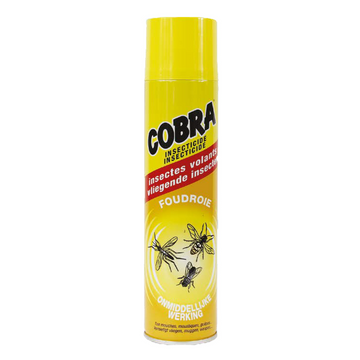 Insecticide insectes volants COBRA, 400ml