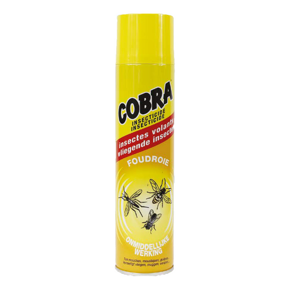 Insecticide insectes volants COBRA, 400ml