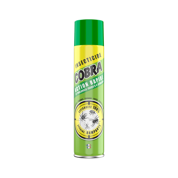 Insecticide insectes rampants COBRA, 400ml