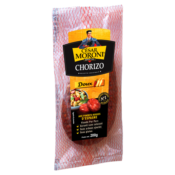 Chorizo doux - CESAR MORONI - 200g