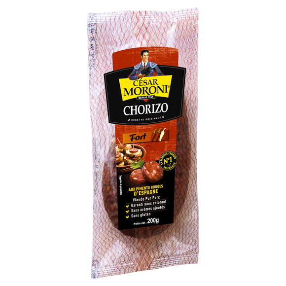 Chorizo fort - CESAR MORONI - 200g