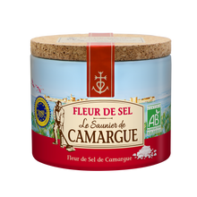 Fleur de sel LE SAUNIER DE CAMARGUE, 125g