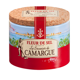 Fleur de sel LE SAUNIER DE CAMARGUE, 125g