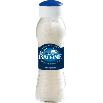 Moulin à sel LA BALEINE, 180g