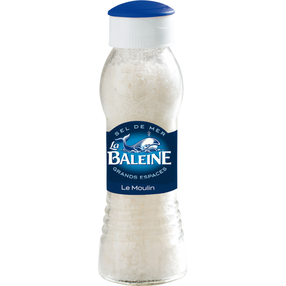 Moulin à sel LA BALEINE, 180g