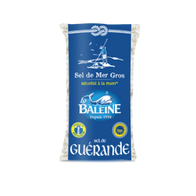 Gros sel gris de Guérande LA BALEINE sachet 800g