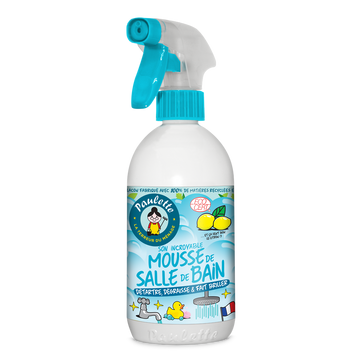 Nettoyant salle de bain parfum citron Ecocert PAULETTE - Spray 500ml