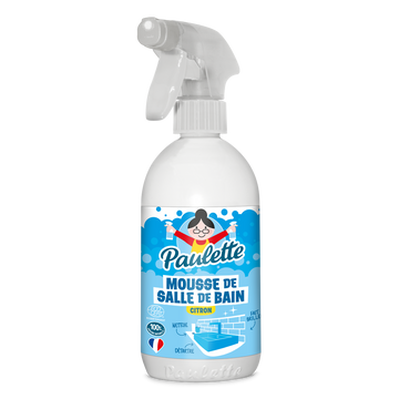 Nettoyant salle de bain parfum citron Ecocert PAULETTE - Spray 500ml