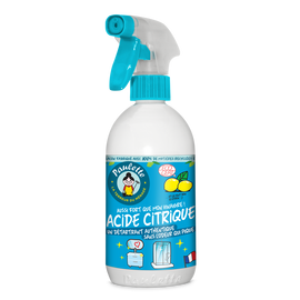 Détartrant Acide citrique parfum citron PAULETTE - Spray 500ml