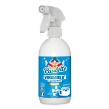 Nettoyant ménager anticalcaire au vinaigre citron PAULETTE - Spray 500ml