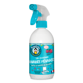 Vinaigre ménager anticalcaire parfum framboise PAULETTE - Spray 500ml
