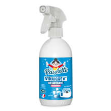 Vinaigre ménager anticalcaire parfum framboise PAULETTE - Spray 500ml