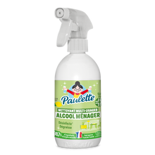 Alcool ménager multi-surface parfum citron PAULETTE - Spray 500ml