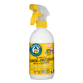 Nettoyant ménager au savon de Marseille et bicarbonate PAULETTE -  Spray 500ml