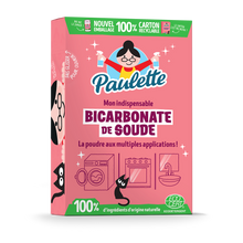 Bicarbonate de soude PAULETTE - Pot 500g