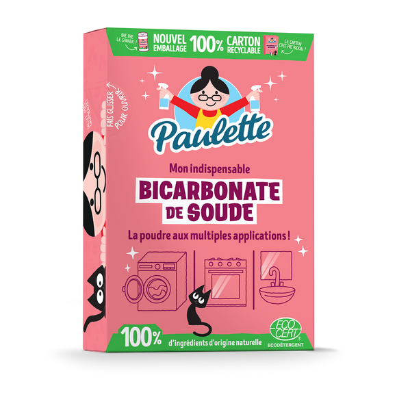 Bicarbonate de soude PAULETTE - Pot 500g
