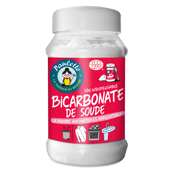 Bicarbonate de soude PAULETTE - Pot 500g