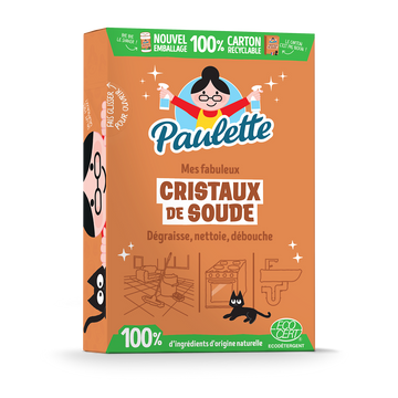 Cristaux de soude PAULETTE 500g