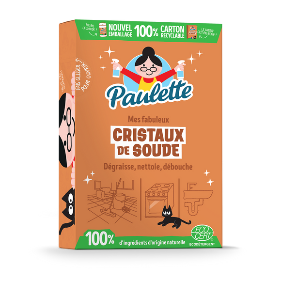 Cristaux de soude PAULETTE 500g