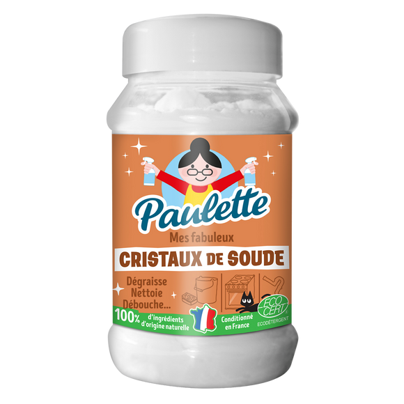 Shaker cristaux de soude PAULETTE - 500g