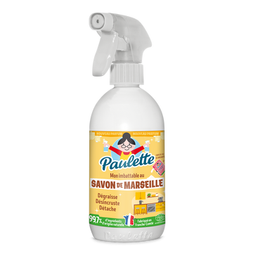 Savon de Marseille authentique PAULETTE écocert 500mL