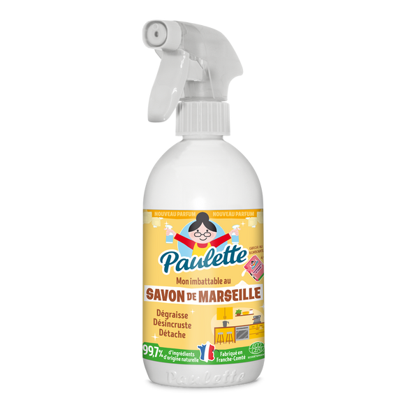 Savon de Marseille authentique PAULETTE écocert 500mL