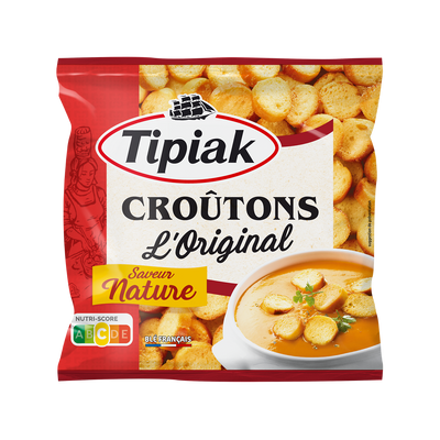 Croûtons nature original TIPIAK 150g