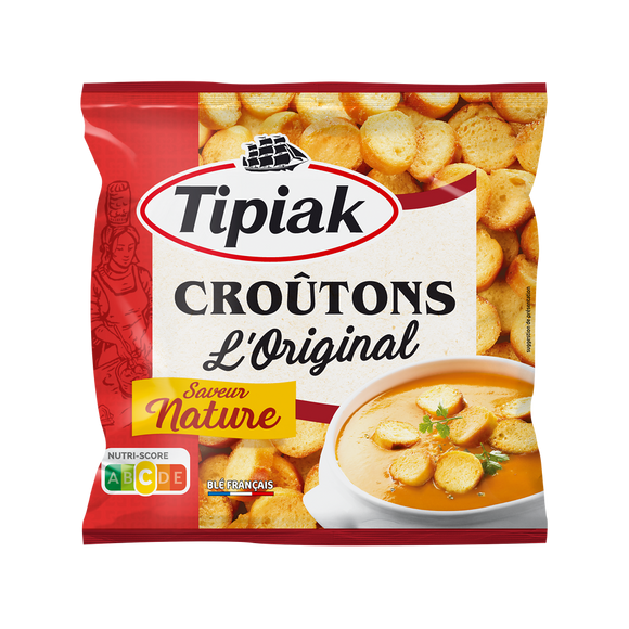 Croûtons nature original TIPIAK 150g