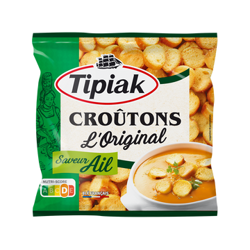 Croûtons ail original TIPIAK 150g