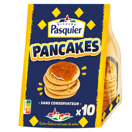 Pancakes BRIOCHE PASQUIER - x10 - 350g