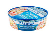 Crevettes BALTHOR, boîte de 90g