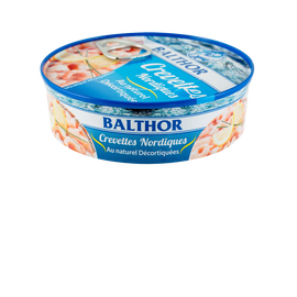 Crevettes BALTHOR, boîte de 90g