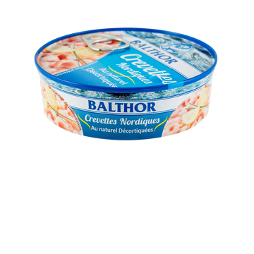 Crevettes BALTHOR, boîte de 90g