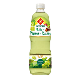 Huile de pépins de raisin LESIEUR, Bouteille 1L