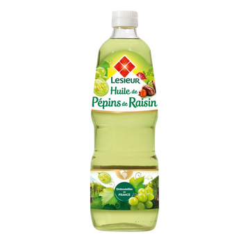 Huile de pépins de raisin LESIEUR, Bouteille 1L