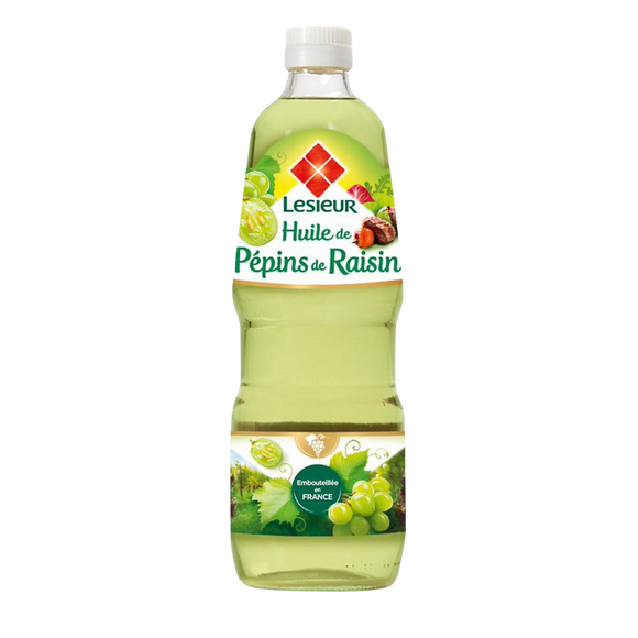 Huile de pépins de raisin LESIEUR, Bouteille 1L