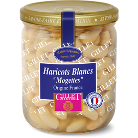 Haricots blancs Mogette GILLET CONTRES - Bocal 225g