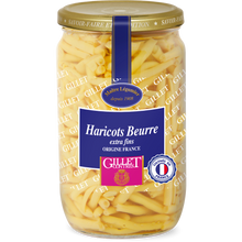 Haricots beurre GILLET CONTRES - Bocal 345g