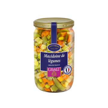 Macédoine gillet CHARLES CHRIST 37cl