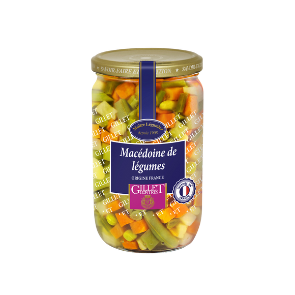 Macédoine gillet CHARLES CHRIST 37cl