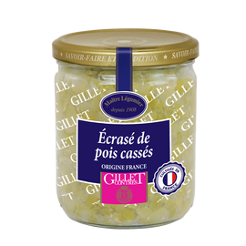 Gillet Contres Écrasé de pois cassé 44,6cl 400g