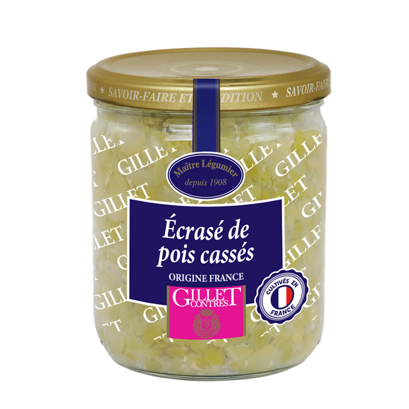 Gillet Contres Écrasé de pois cassé 44,6cl 400g