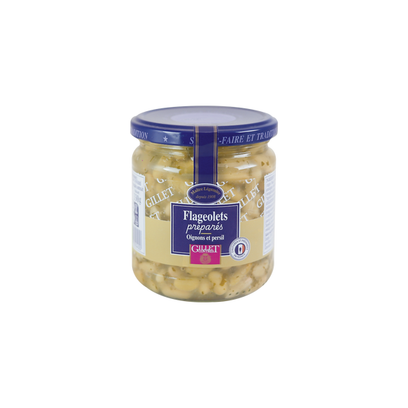Flageolets Oignons Persil GILLET CONTRES 330g
