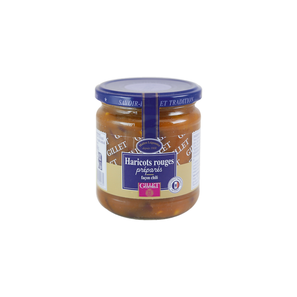 Haricots rouges façon chili GILLET CONTRES 330g