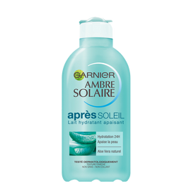 Lait après-soleil hydratant AMBRE SOLAIRE, flacon de 200ml