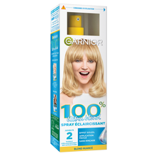 Spray éclaircissant blond cristal soleil 100% BLOND GARNIER - 125ml